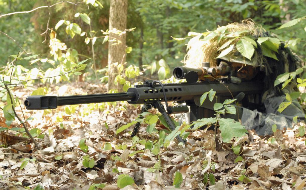 снайперская винтовка barrett m82