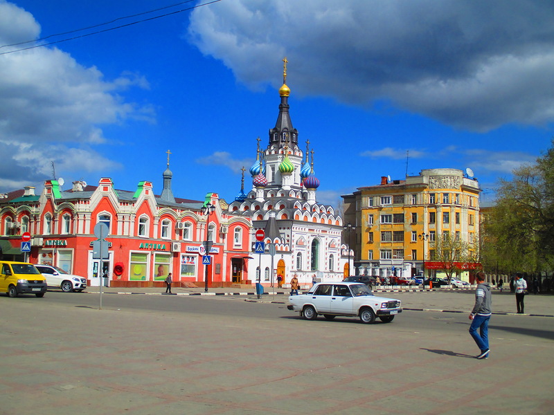 Красивый русский город