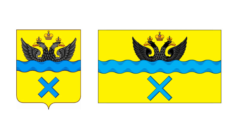 флаг и герб Оренбурга