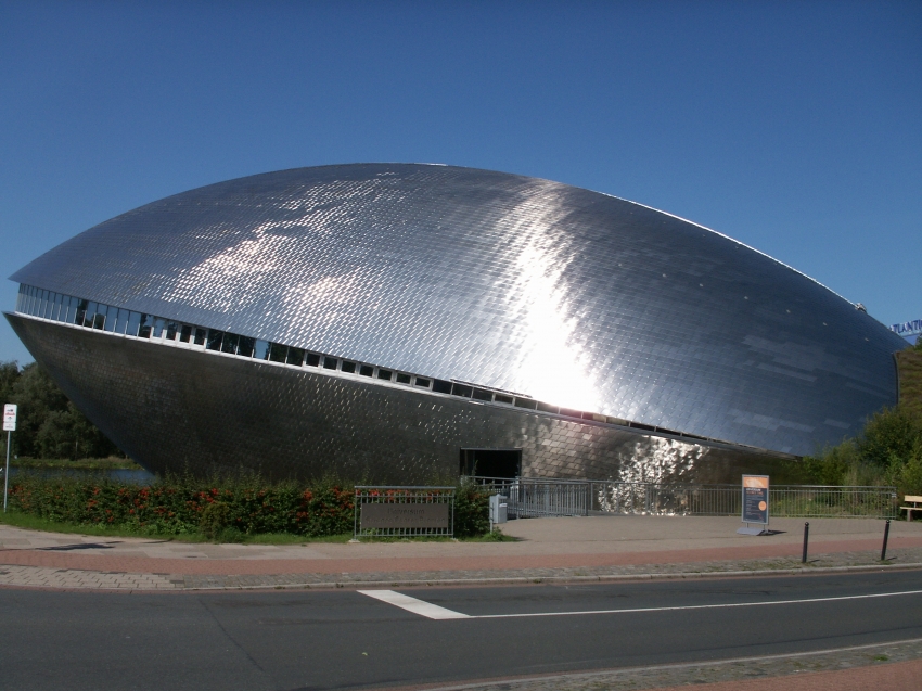 Научный центр «Универсум» в Бремене
