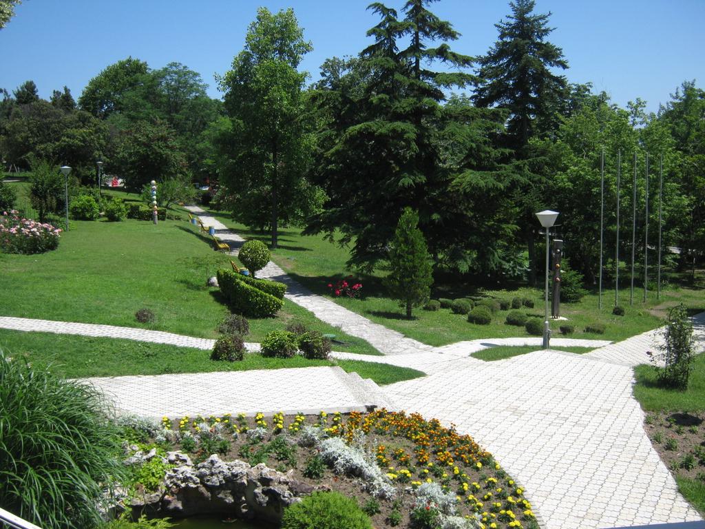 ботанический сад "Экопарк"
