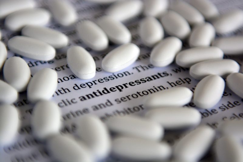 Антидепрессанты для борьбы с фобией