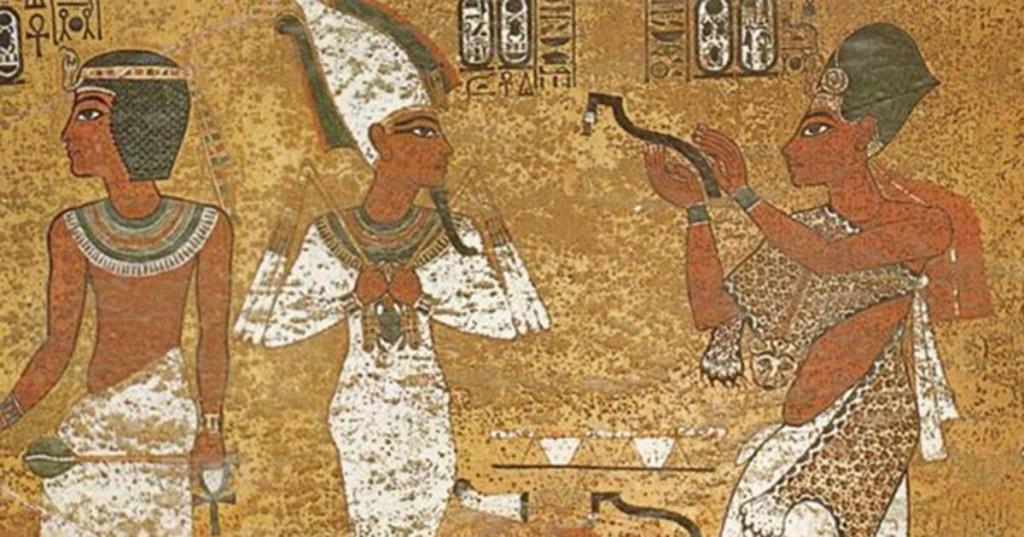 Жрецы в Древнем Египте