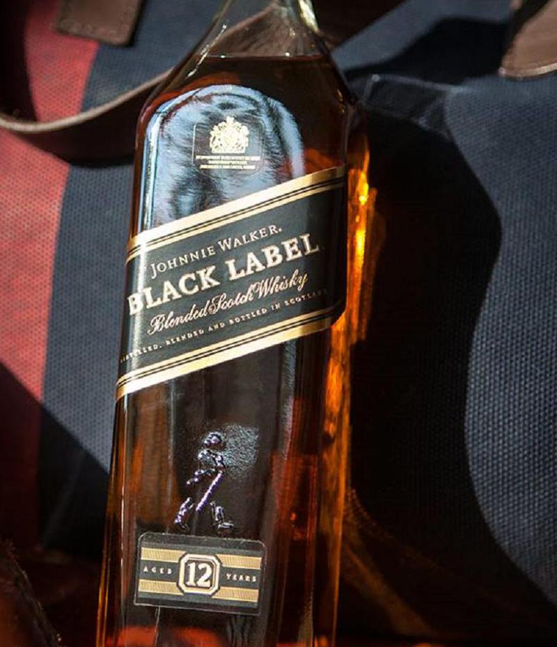 black label виски