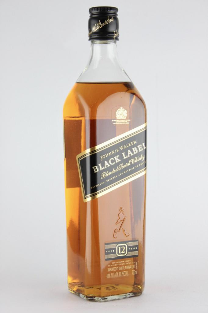 виски johnnie walker black label