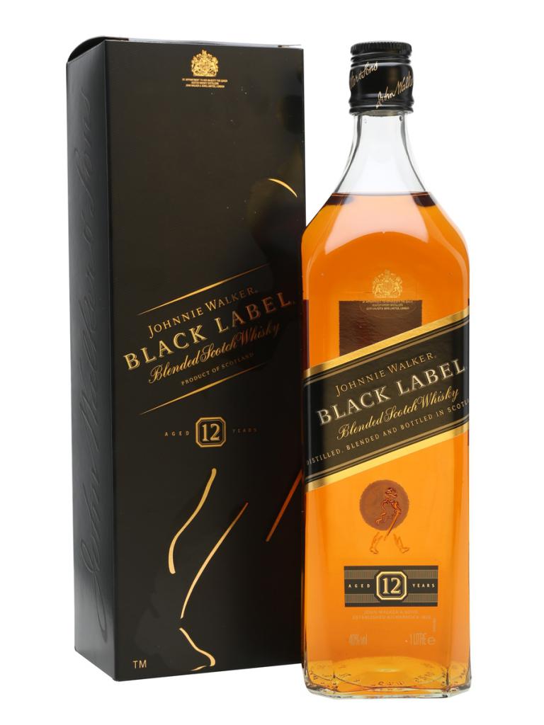 виски black label 1 литр
