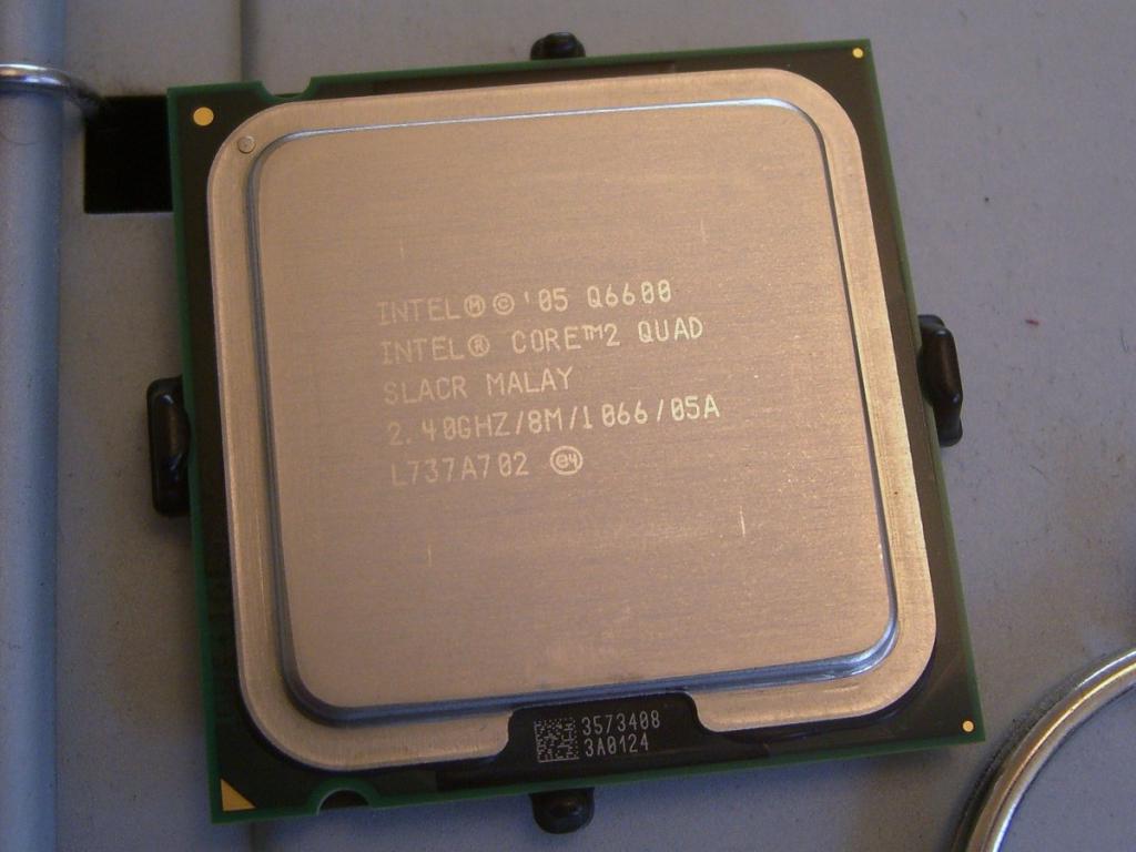 процессор intel core 2 quad q6400