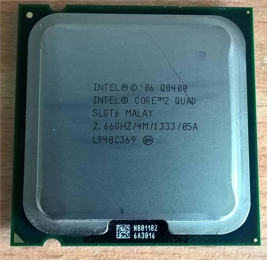 процессор intel core 2 quad q8400