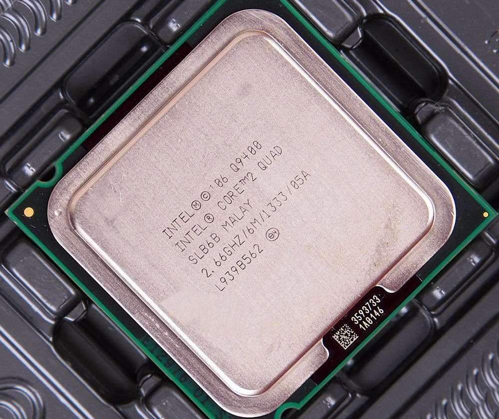 процессор intel core quad q9400
