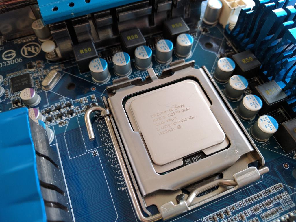 обзор процессора intel core 2 quad q9400