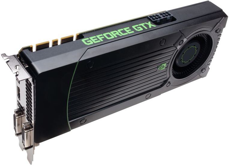 Видеокарта GeForce GTX 670