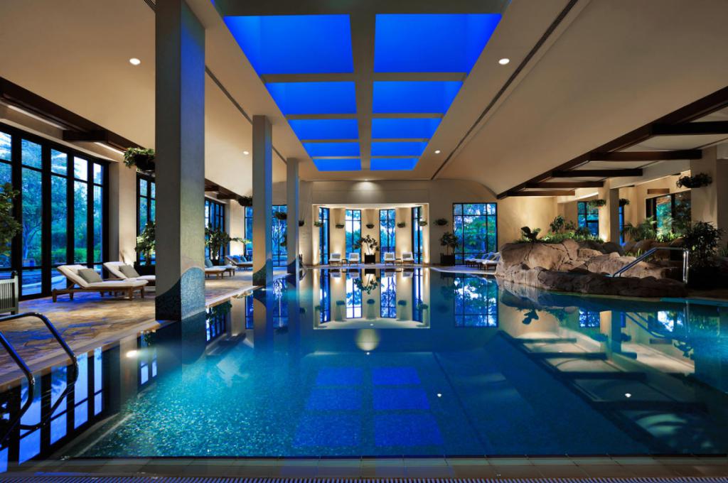 Grand Hyatt Hotel Dubai Спа-центр