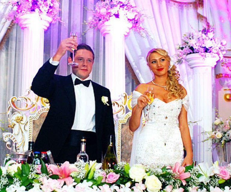 Свадьба Буре и Хасановой