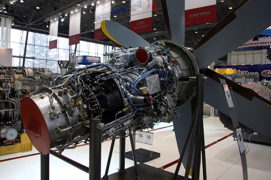 Двигатель Ил-112