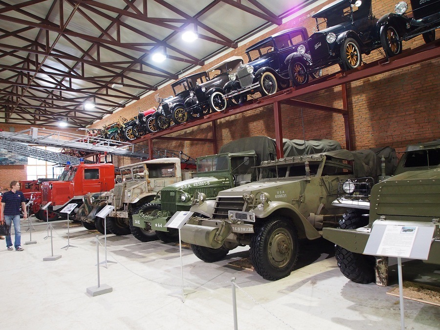 Государственный военно-технический музей
