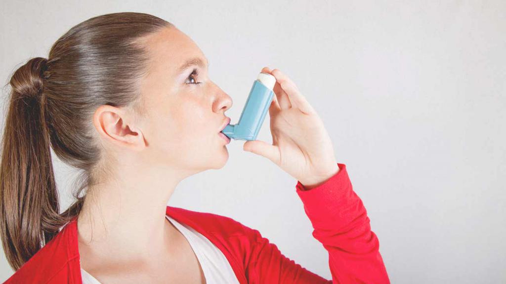 астма кашель ингалятор