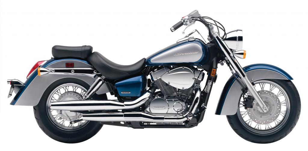 Байк Honda Shadow 1100