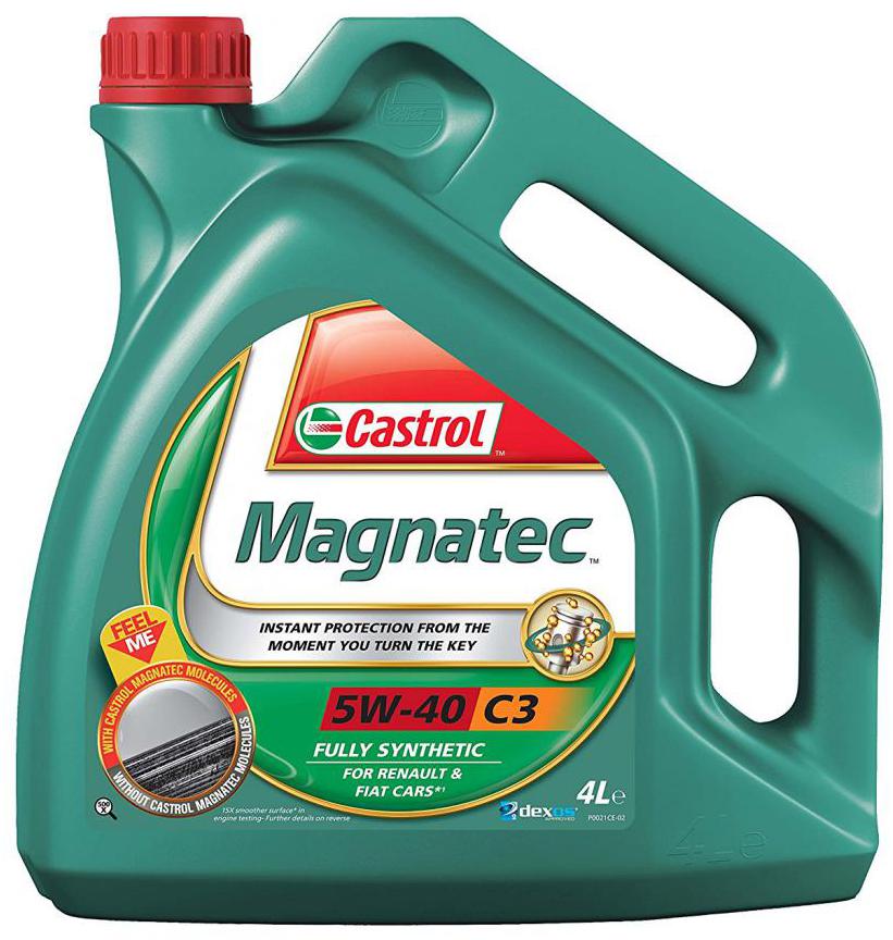 Castrol Magnatec 5W40 для различных видов ТС с дизелями и моторами .