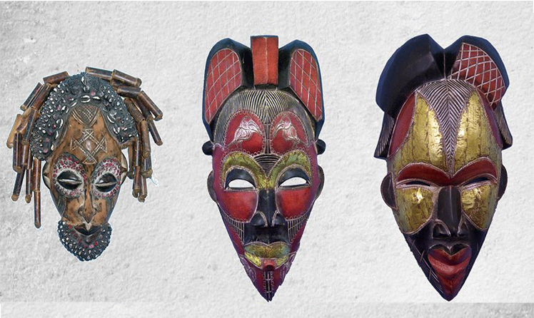 Традиционные африканские маски