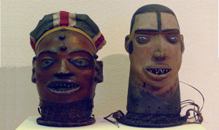 Деревянные маски из Камеруна