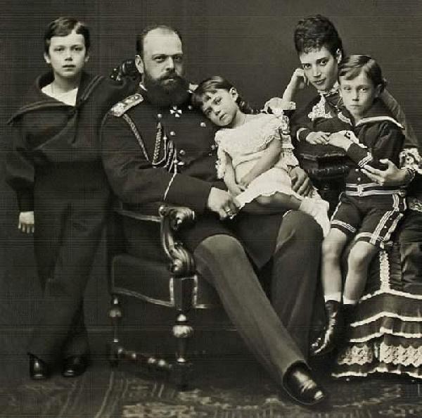 царь александр 3 и его семья биография