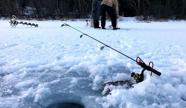 рыбалка на льду