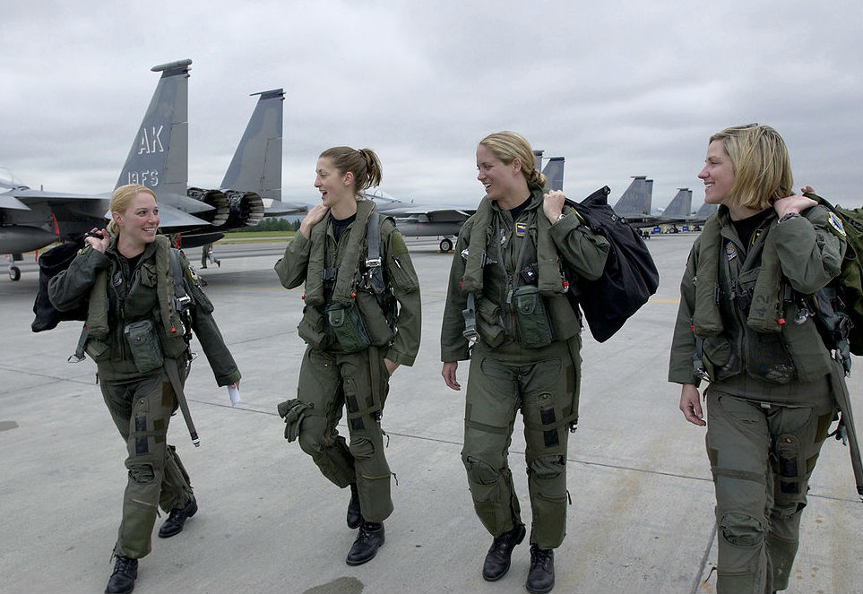 Женщины в армии США