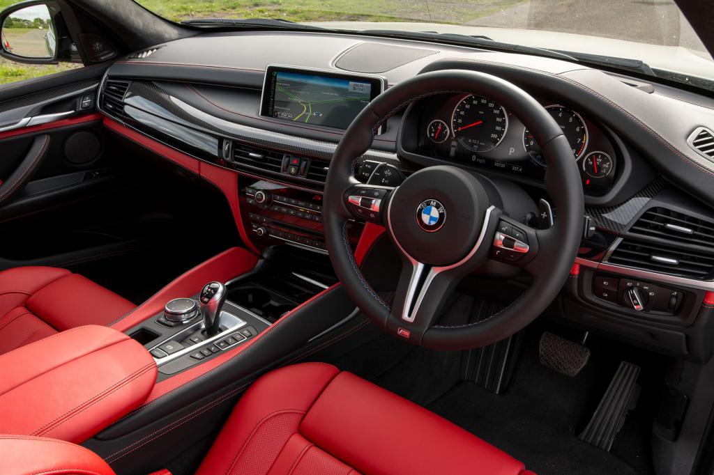 Bmw x5 интерьер