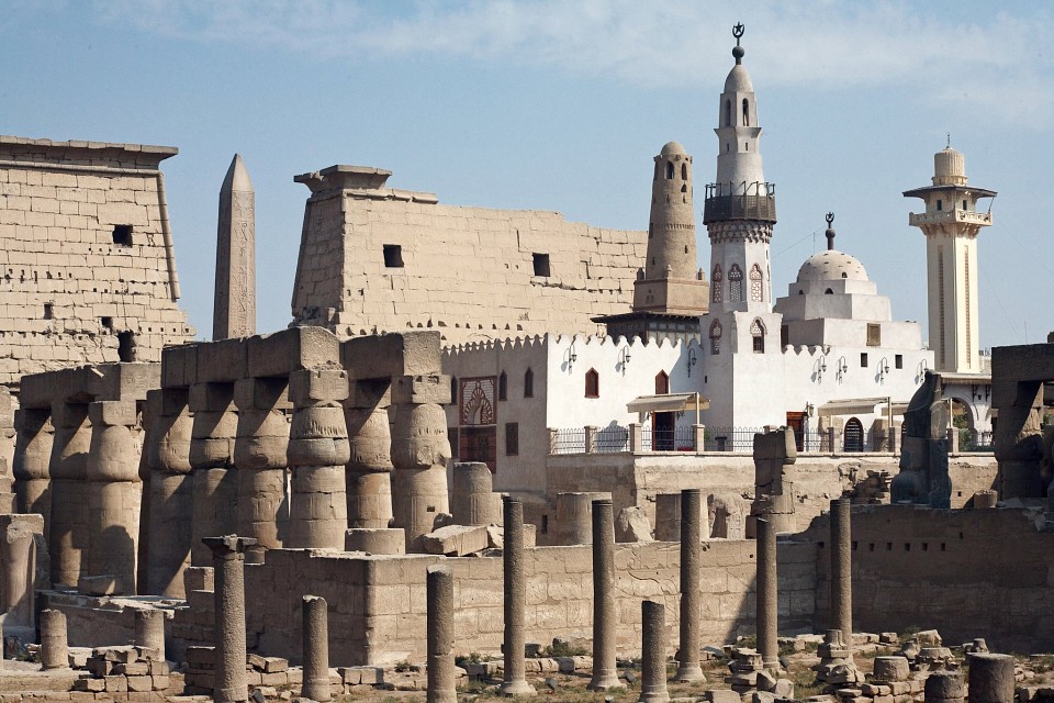 Исторические памятники Луксора