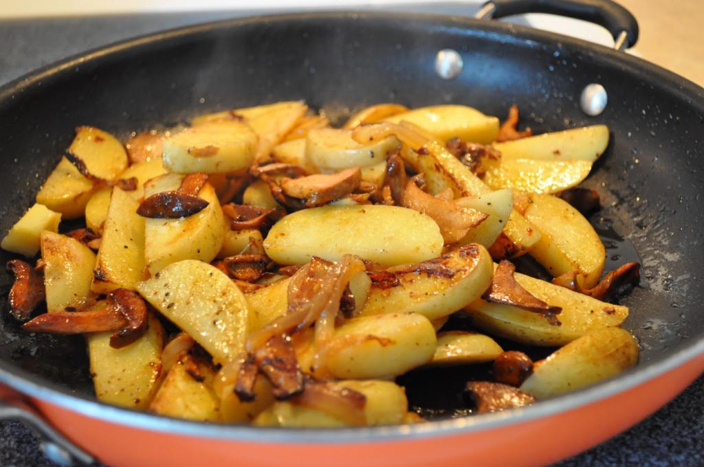 рецепт блюда из картофеля
