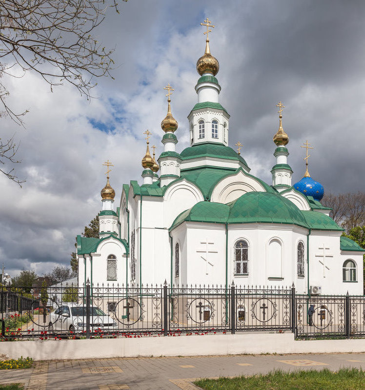 Свято никольский собор армавир