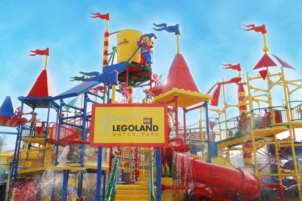 Аквапарк для детей Legoland