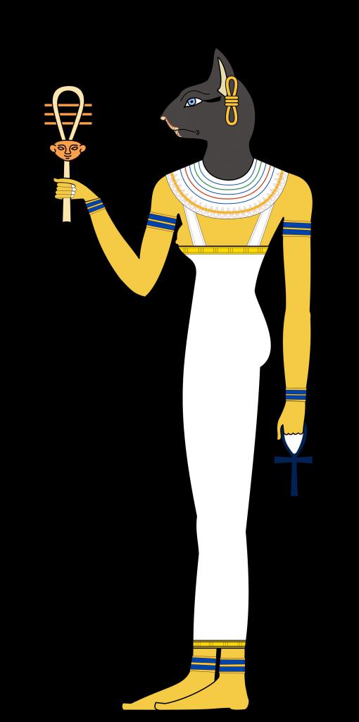 Древнеегипетское изображение Бастет