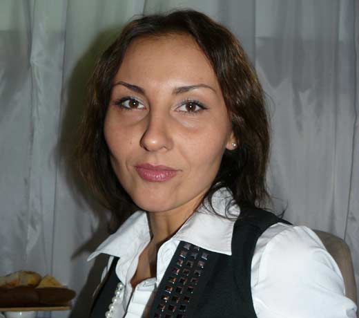 Анна Замотаева, первая жена Нилова