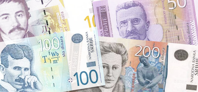 Конвертор валют - Сербский динар к Российский рубль | ...