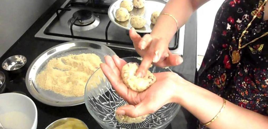 как приготовить шарики из картошки с сыром