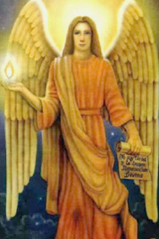 Уриил - ангел, несущий свет Бога и просвещение