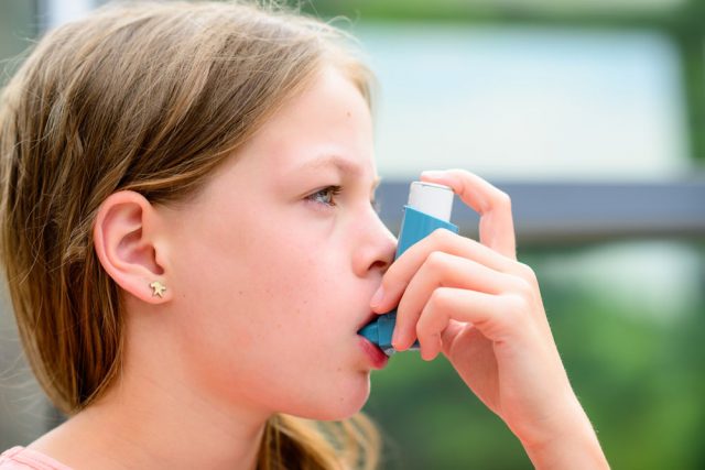 Атопическая бронхиальная астма у детей