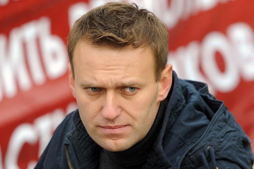 Алексей Навальный рост