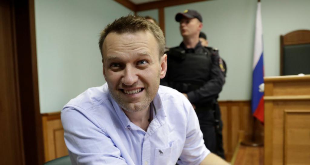 Алексей Навальный биография