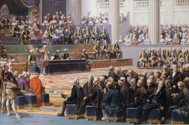 Генеральные штаты в Версале 05.05.1789