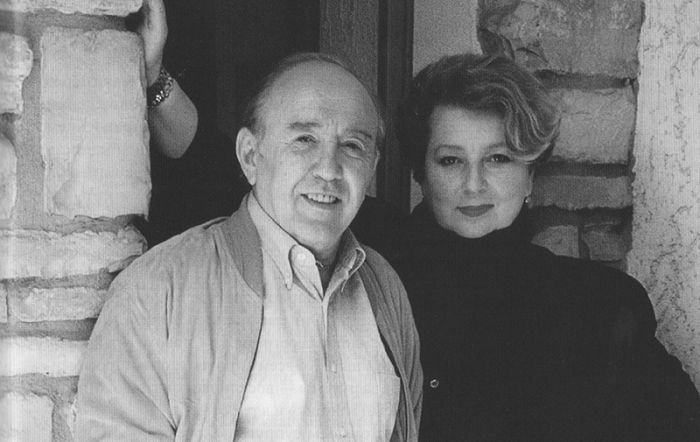 Татьяна Тарасова с мужем