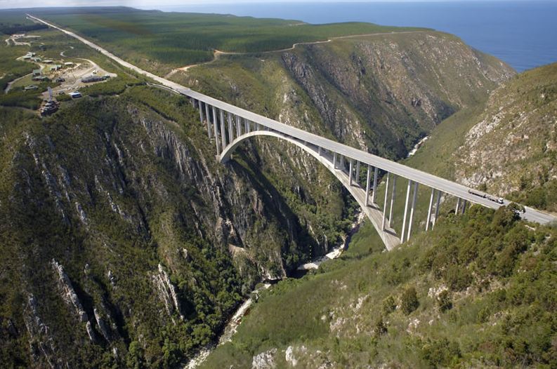 мост Блоукранс, ЮАР