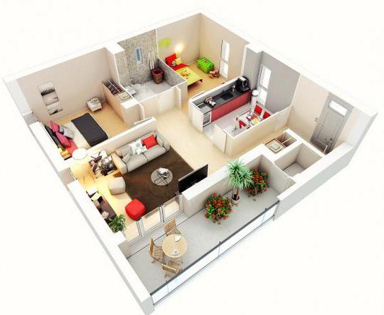 дизайн трехкомнатной квартиры с детской