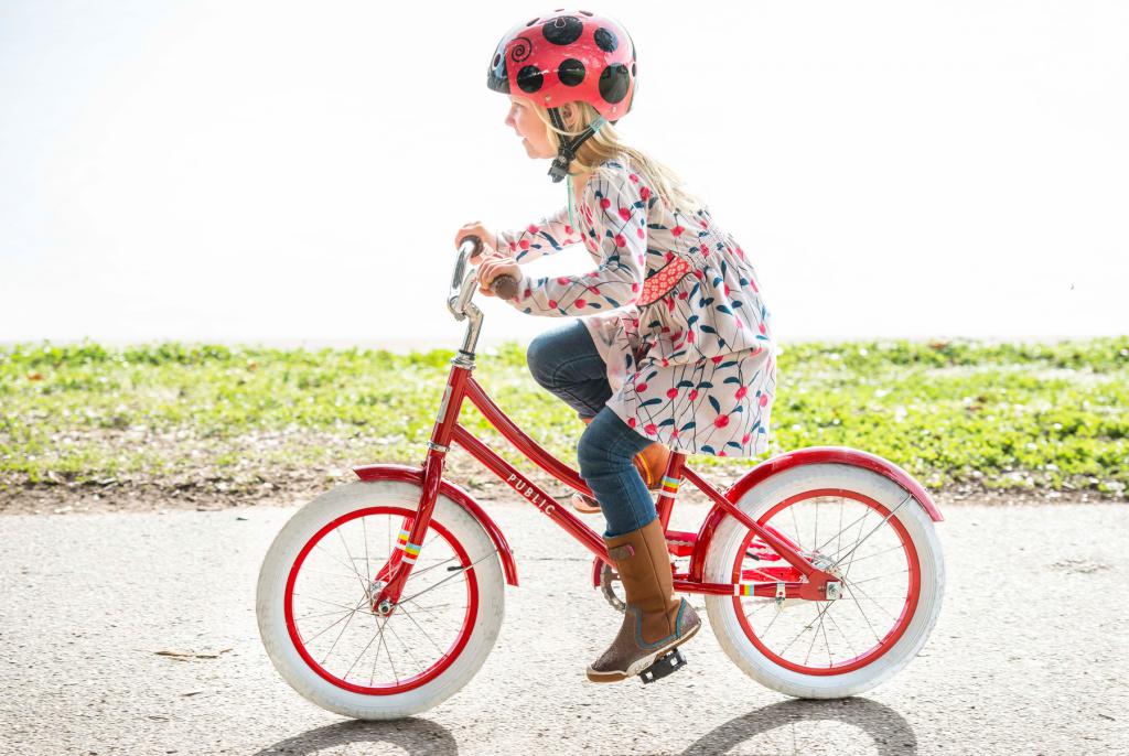 Как выбрать велосипед для детей