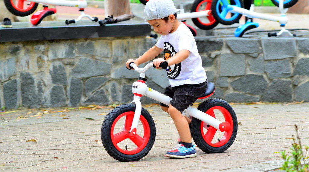 Беспедальные велосипеды для детей