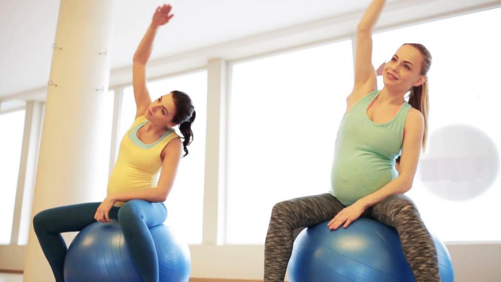 гимнастика для беременных тазовое предлежание