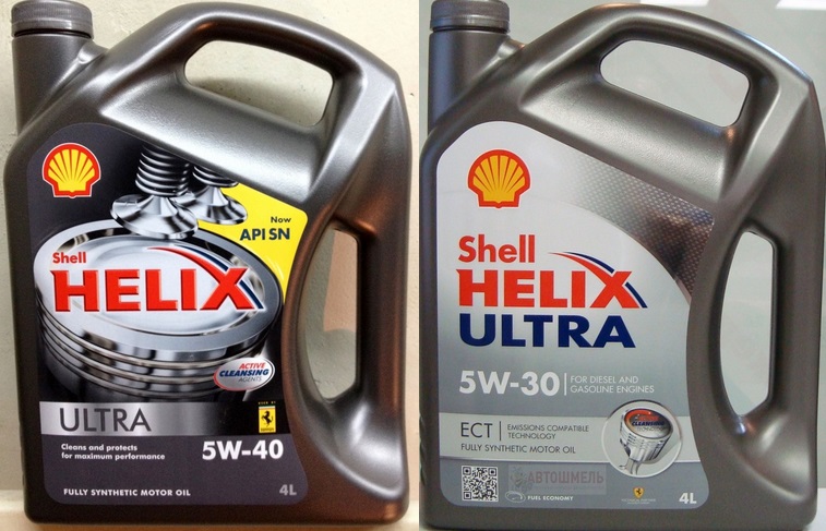 Моторное масло Shell Helix Ultra 5W30: описание :: SYL