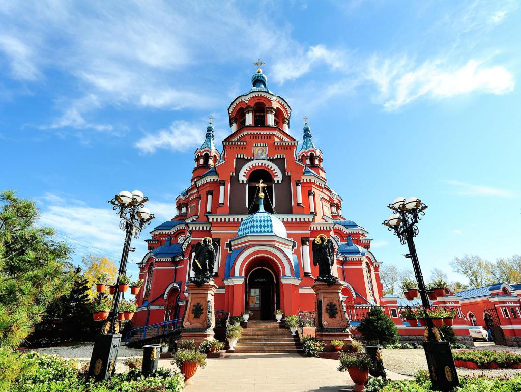 Казанская церковь Иркутск