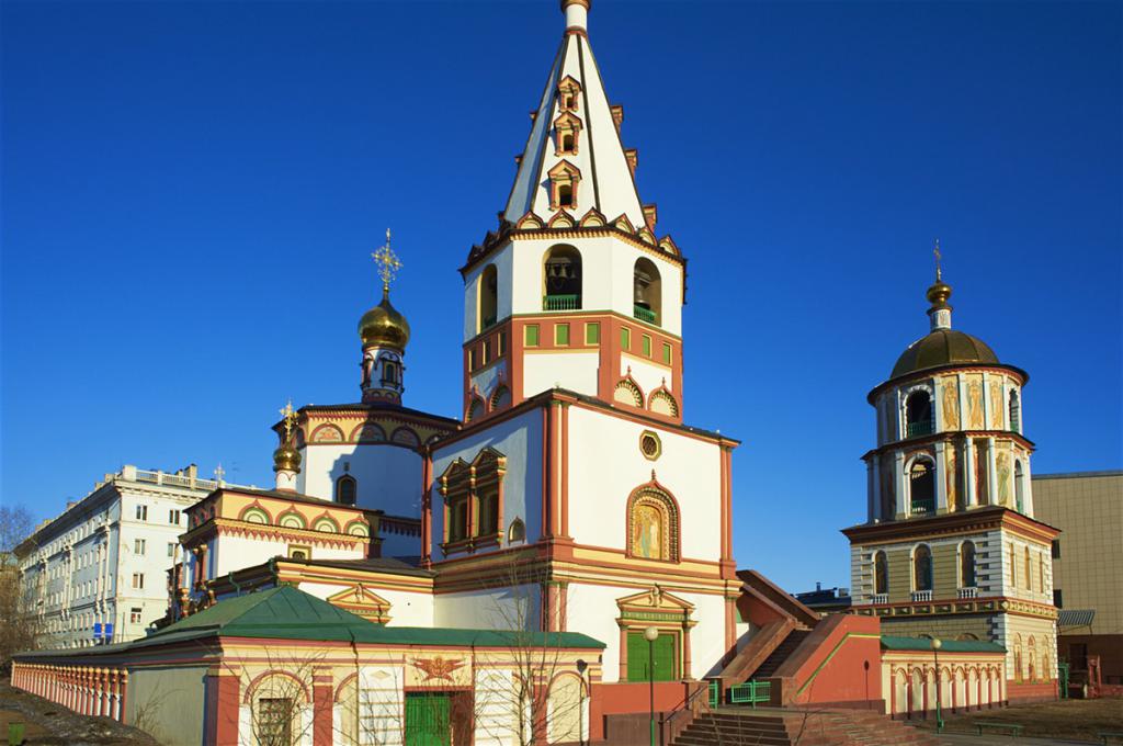 Богоявленский собор Иркутск